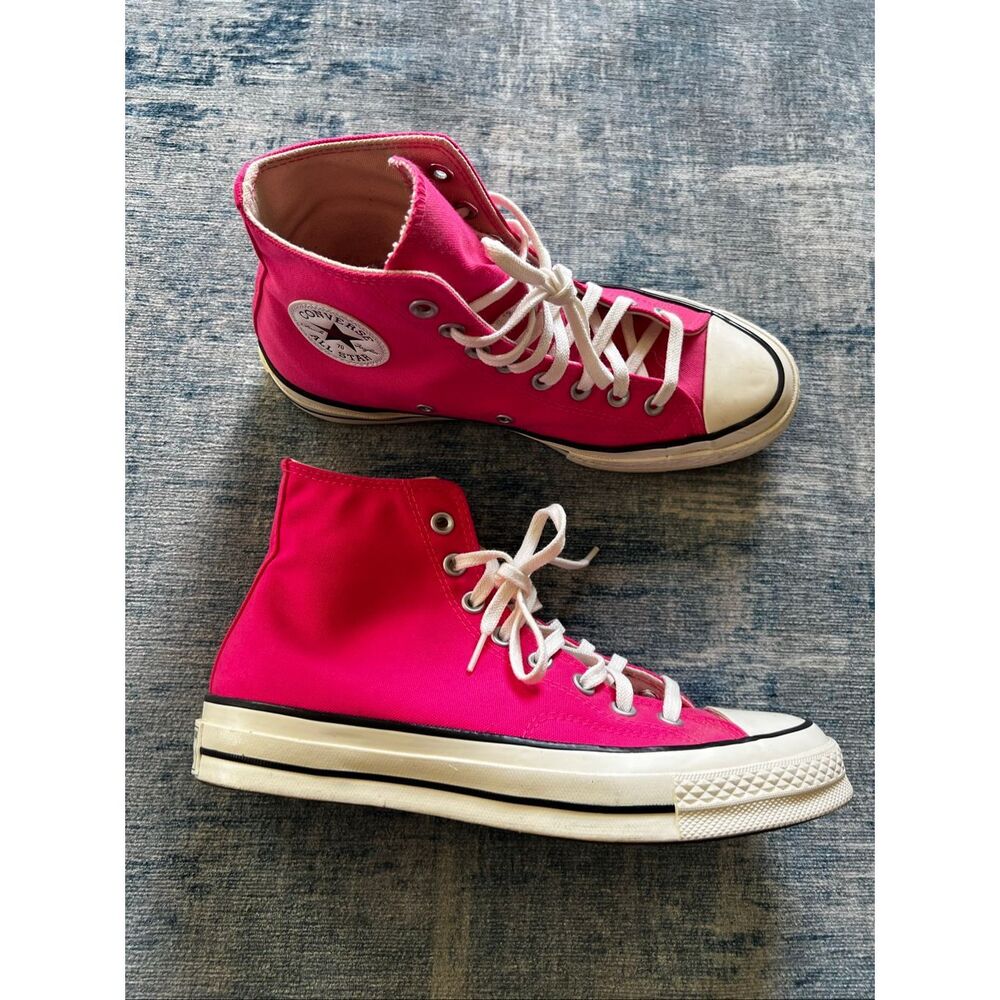 Converse Chuck Taylor 70s All Star Pink High Tops Women's 9 Men 7